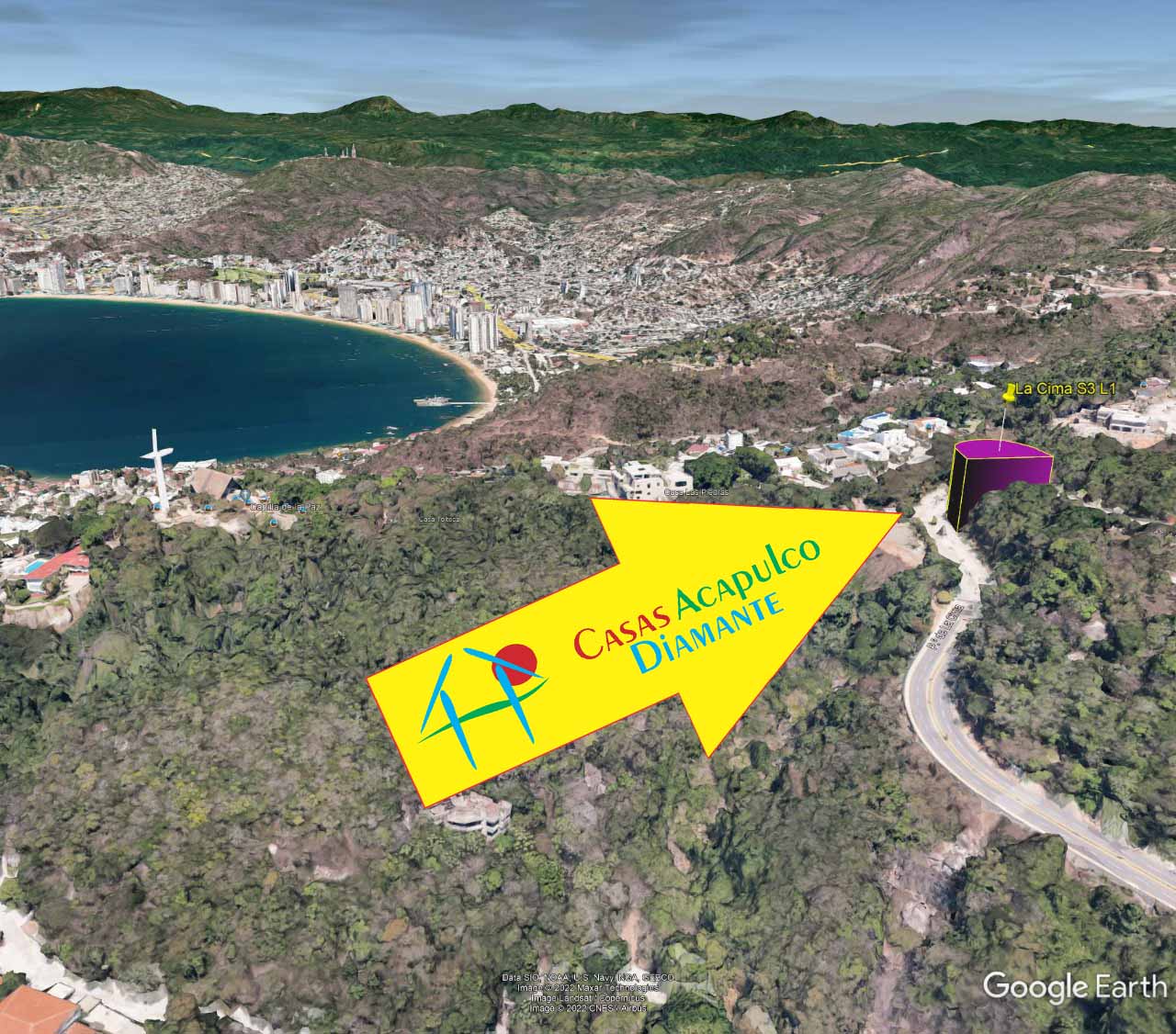 Terreno La Cima S3 L1 - Vista aérea 9